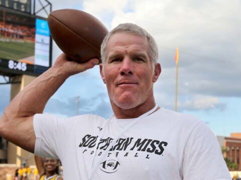 NFL legend Brett Favre left 'speechless' as Biden honors Soros, Clinton with Medal of Freedom