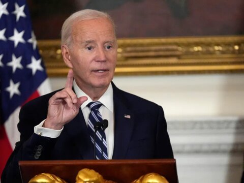 LIZ PEEK: Biden keeps insulting Americans with last minute moves. Republicans can stop it