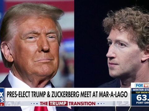 Trump says Meta has ‘come a long way’ after Zuckerberg ends fact-checking on platforms