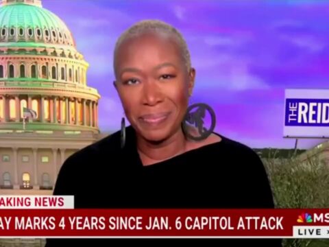 Joy Reid claims Trump transition 'was a violent transfer of power'