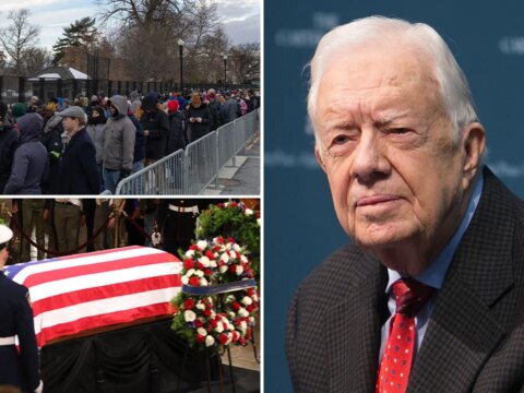 Social media erupts over funeral rendition of Jimmy Carter’s reported favorite song, ‘Imagine’