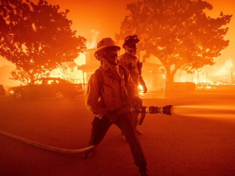 As California burns, we can help stop the next disaster by lending a hand