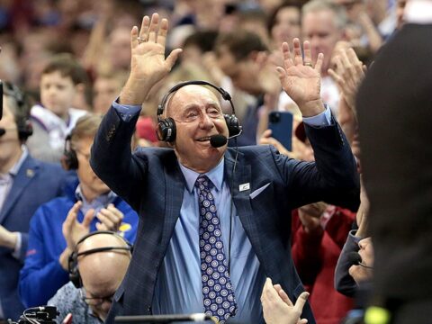 Broadcast legend Dick Vitale says vocal cords are cancer-free, could return to work soon