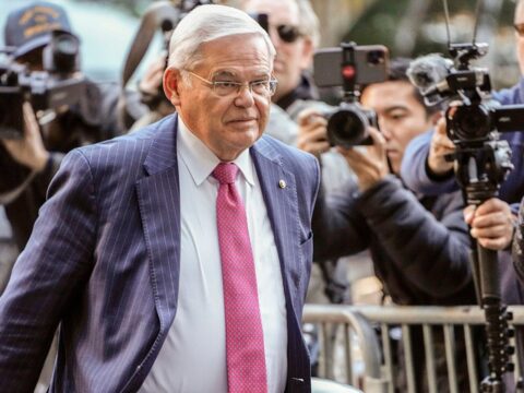 Prosecutors seek 15-year sentence for disgraced former NJ Senator Bob Menendez after bribery conviction