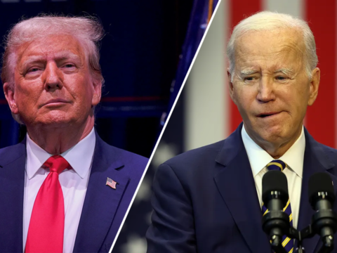 Biden says Trump praised him when the two met in the White House after Trump's victory