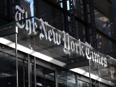 Internet roasts NYT headline about fact-checkers ruling Meta criticism of fact checks 'false:' 'Beyond parody'