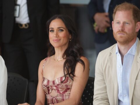 Prince Harry, Meghan Markle visit Southern California to support wildfire victims, recovery efforts