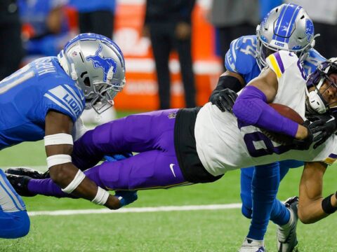 Vikings buy $2M in tickets at Lions' stadium for division title game, then sell to own fans at discount