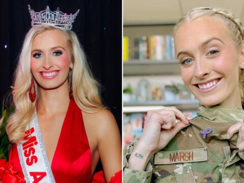 Air Force officer-turned-Miss America says you don't need to 'sacrifice' your personality to join the military