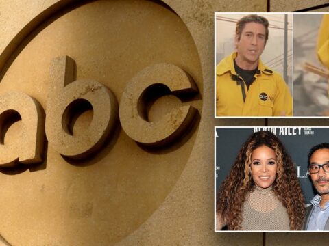 ABC News hit with embarrassing headlines from David Muir's clothespin blunder to Sunny Hostin's husband drama