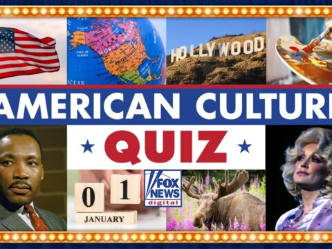 American Culture Quiz: Test yourself on Hollywood highlights, dazzling debuts and federal festivities