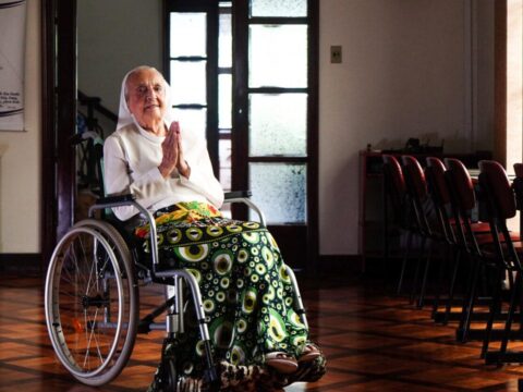 World's oldest person identified as soccer-loving nun