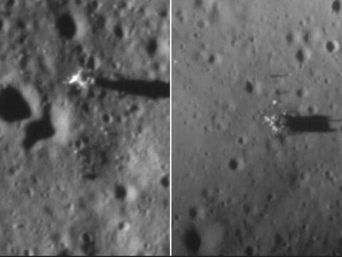 Orbiter photos show lunar modules from first 2 moon landings more than 50 years later