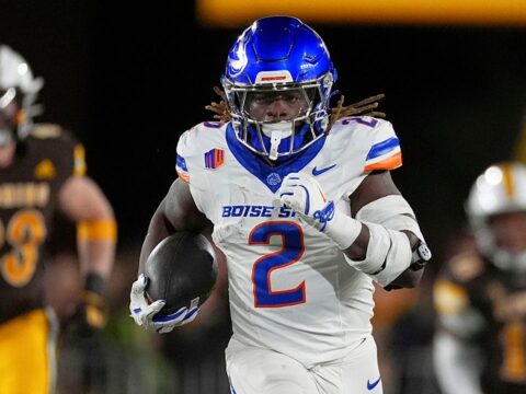 Boise State's Ashton Jeanty makes decision on NFL Draft after historic season