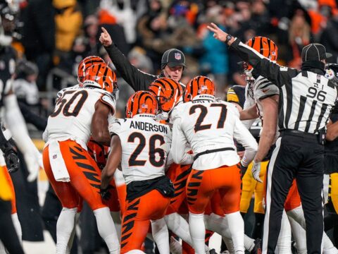 Bengals defense steps up to keep slim playoff chances alive in season finale