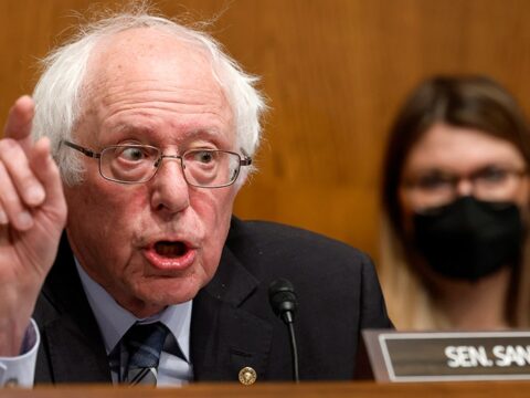 Bernie Sanders takes heat for blaming California wildfires on climate change: 'Global warming ate my homework'