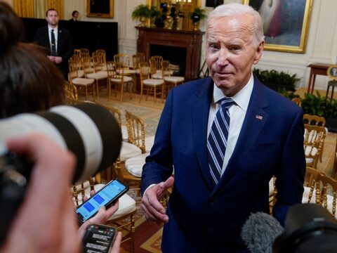 Biden scolds reporters saying he 'knows more world leaders' than they do in their whole 'goddamn' lives