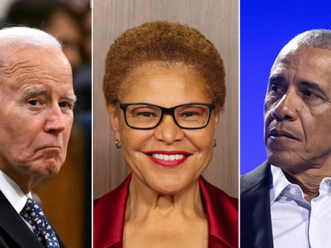 Embattled LA Mayor Karen Bass once on Biden's short list for VP