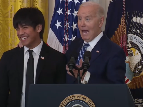 President sparks laughter for bungling name while singing Happy Birthday: 'Most Joe Biden thing ever'