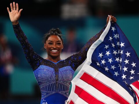 Simone Biles says competing in 2028 Los Angeles Olympics would be 'greedy'