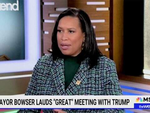 DC mayor describes 'forward-looking' meeting with Trump ahead of inauguration