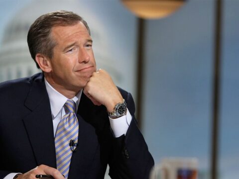 Ex-NBC anchor Brian Williams roasts fellow journalists for failing to cover 'struggling' Biden accurately