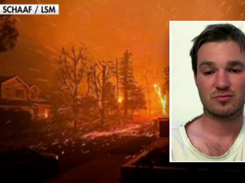 California resident 'fought until we couldn't fight any longer' as wildfire engulfed home