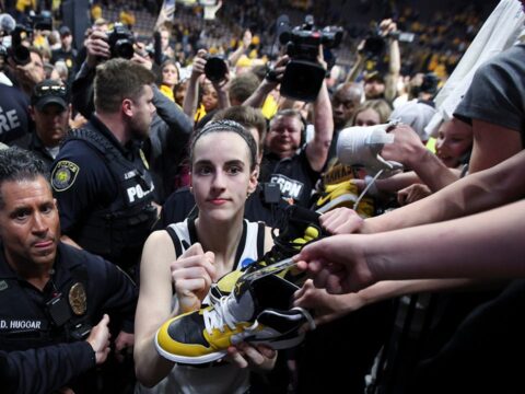 Caitlin Clark's Iowa coach says team is now missing leadership after Clark's departure