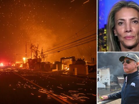 California mom who confronted Newsom over wildfire response speaks out