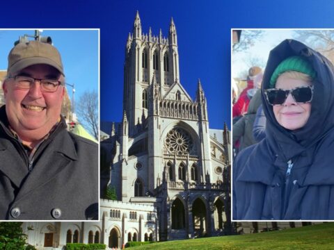 Americans remember former President Carter's 'lifelong legacy' outside National Cathedral memorial