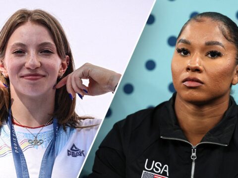 Gymnast in Jordan Chiles' Olympic medal drama joins rival college team amid court battle over rightful winner