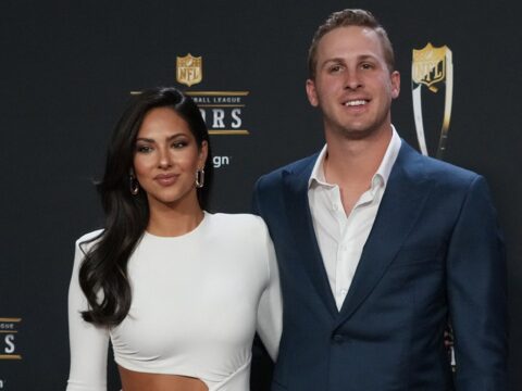 Christen Harper, wife of NFL star Jared Goff, on California wildfires: 'Scary, helpless situation'