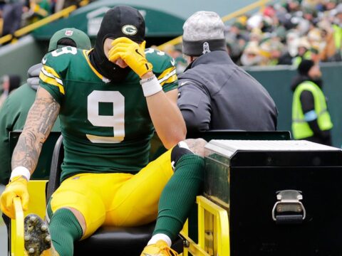 Packers take huge hit on offense before playoffs as star wide receiver suffers knee injury