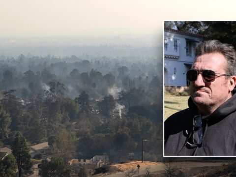 Altadena resident talks about saving his home, surviving Eaton Fire