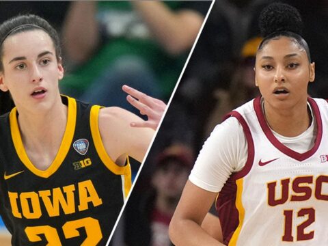 USC's JuJu Watkins opens up on Caitlin Clark's White privilege comments and embracing controversial new fans