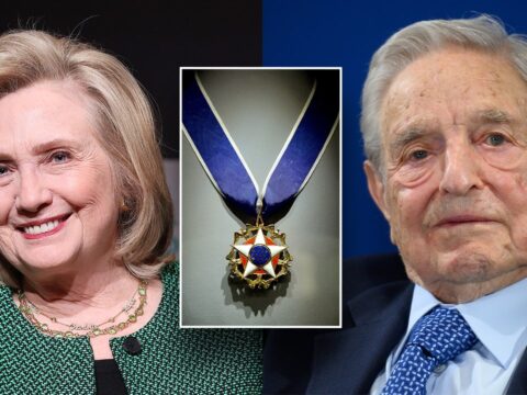 Online outrage as Biden set to award Hillary Clinton, George Soros with Presidential Medal of Freedom