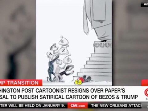 Washington Post in 'disarray' following cartoonist quitting amid staff exodus