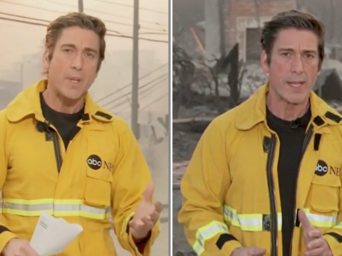 ABC’s David Muir returns to air with looser jacket after being mocked for 'vanity' with tailored look