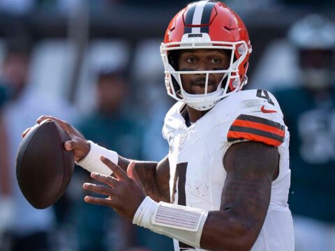 Browns' Deshaun Watson suffered setback in Achilles injury recovery, GM says