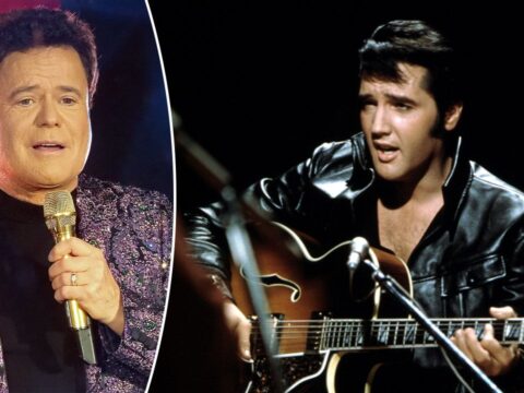 Donny Osmond praises late Elvis Presley for one piece of advice he received as early teen