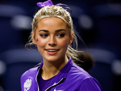 Livvy Dunne impresses in LSU's season opener with boyfriend Paul Skenes in attendance