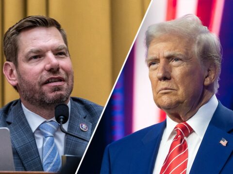 Swalwell slammed on social media for questioning how Trump will lower grocery prices