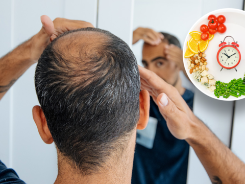 Intermittent fasting could reduce hair growth, study reveals