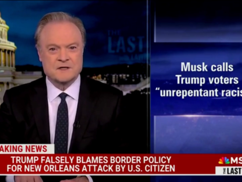 MSNBC host claims greater terror threat from US military than illegal immigrants