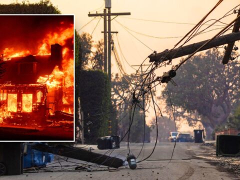 Power grid faults surged right before Los Angeles wildfires began: expert