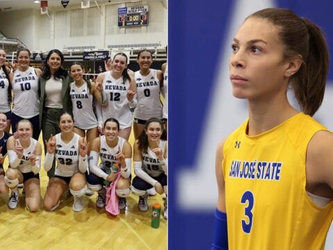 Nevada volleyball players were pressured with 'legal issues' to play SJSU trans player during feud with school