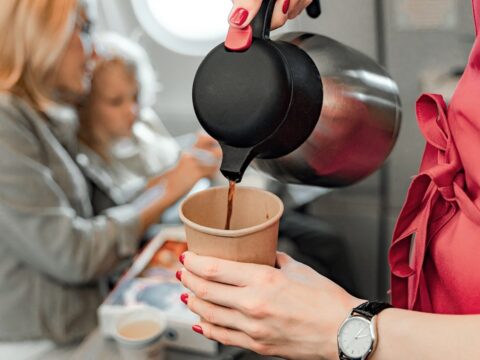 Yes, food and drinks taste different on a plane and there's a reason