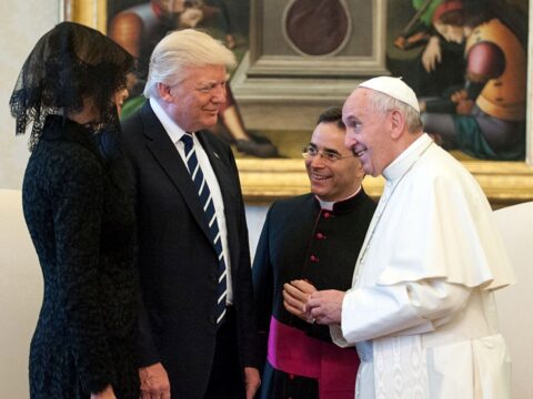 Pope Francis blames ‘fake news’ for Trump assassination attempt in annual papal address