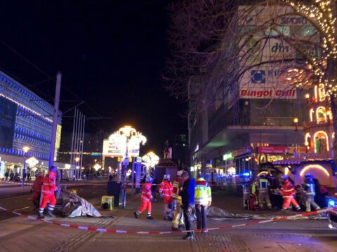 German Christmas market attack victim dies at hospital weeks later