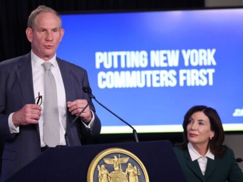 NY lawmakers demand subway chief's ouster after comment dismissive of crime issue: 'In people's heads'